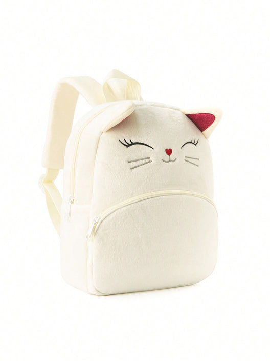 Mochila Infantil de Peluche con Animales de Dibujos Animados - Image 25