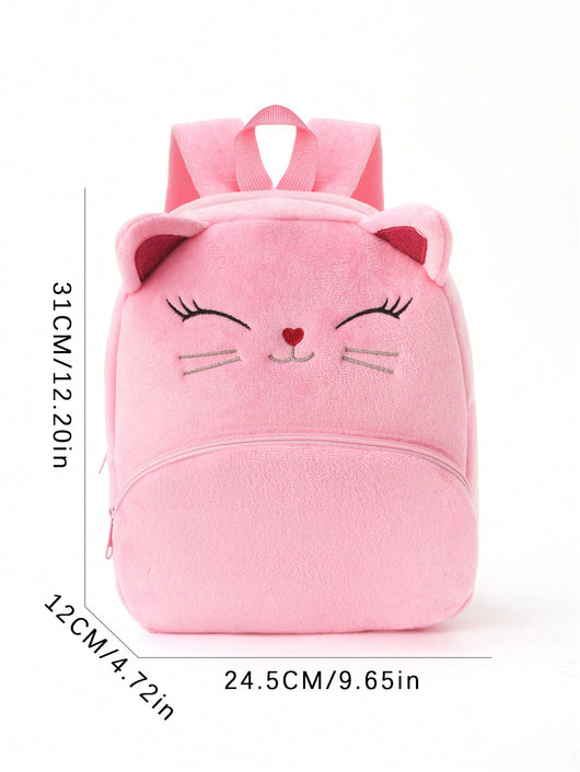 Mochila Infantil de Peluche con Animales de Dibujos Animados - Image 26