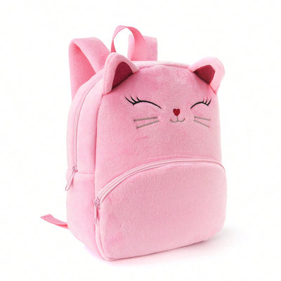 Mochila Infantil de Peluche con Animales de Dibujos Animados - Image 27