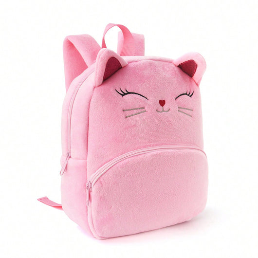 Mochila Infantil de Peluche con Animales de Dibujos Animados - Image 27
