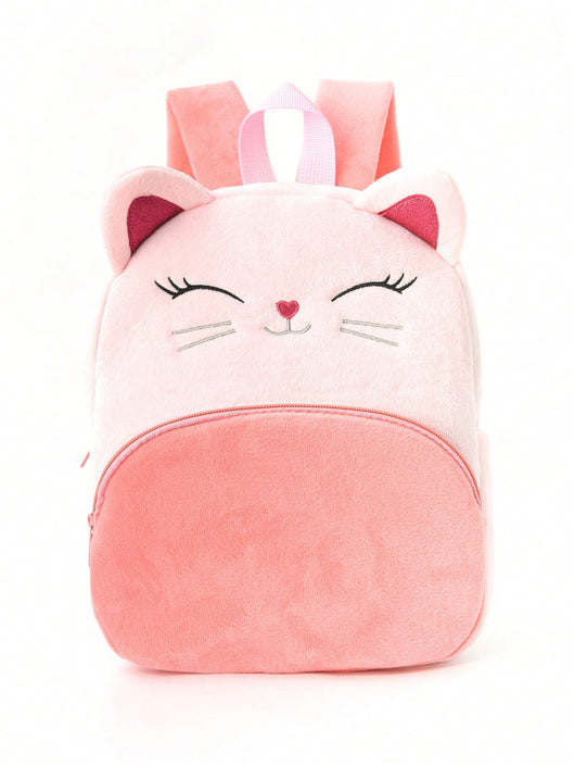 Mochila Infantil de Peluche con Animales de Dibujos Animados - Image 28
