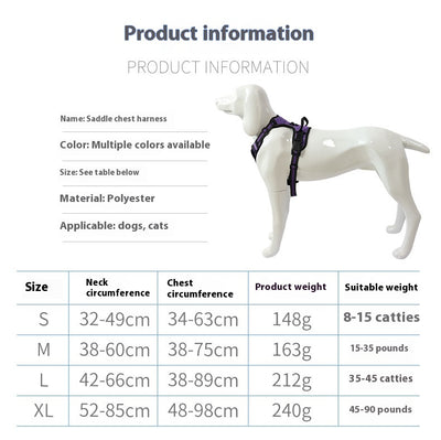 Chaleco Protector Reflectante para Perros con Amortiguación de Impactos - Image 18