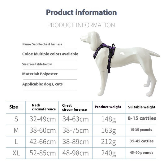 Chaleco Protector Reflectante para Perros con Amortiguación de Impactos - Image 18