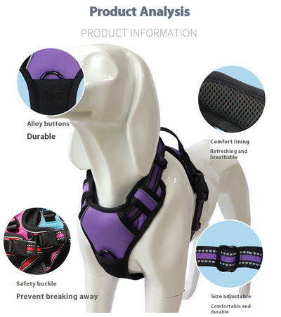 Chaleco Protector Reflectante para Perros con Amortiguación de Impactos - Image 22