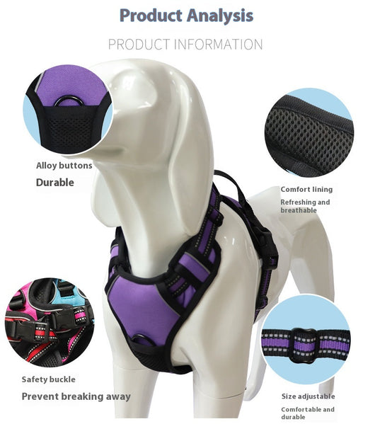 Chaleco Protector Reflectante para Perros con Amortiguación de Impactos - Image 22