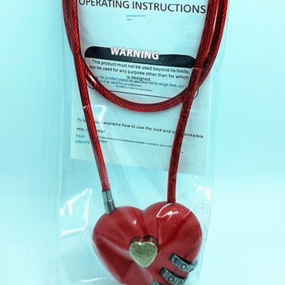 Candado de Amor Corazón de Durazno con Cuerda Larga - Image 19