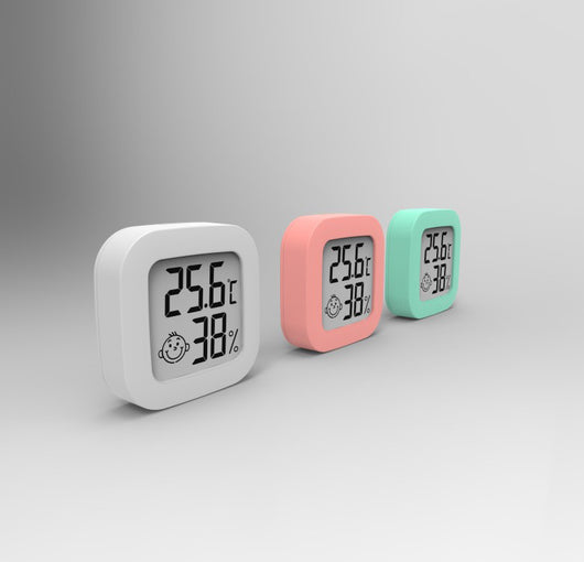 Medidor Digital de Temperatura y Humedad con Pantalla LED - Image 8