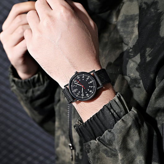 Reloj Deportivo con Correa Tejida de Nylon para Hombre - Image 14
