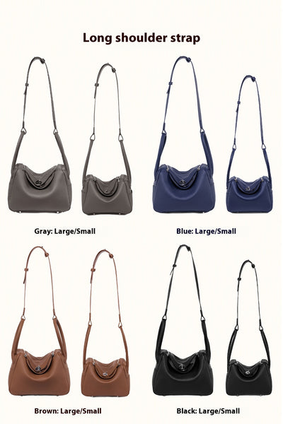Bolsa Crossbody Tejida de Cuero Auténtico - Diseño Artesanal - Image 33