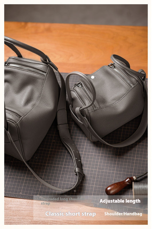 Bolsa Crossbody Tejida de Cuero Auténtico - Diseño Artesanal - Image 35