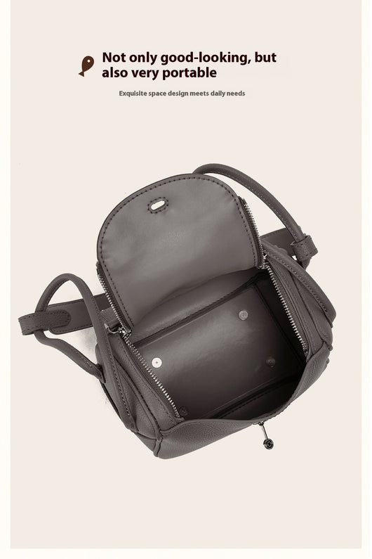 Bolsa Crossbody Tejida de Cuero Auténtico - Diseño Artesanal - Image 40