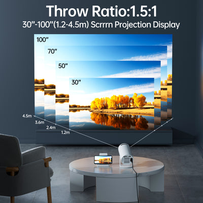 Proyector Portátil 4K WiFi 5G Android 11 - Cine en Casa y Exterior - Image 16