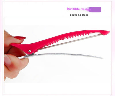 Pinza Profesional de Pato para Peluquería - Clip de Boca de Pez - Image 10