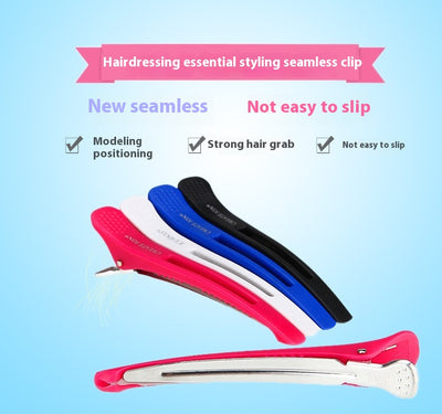 Pinza Profesional de Pato para Peluquería - Clip de Boca de Pez - Image 11