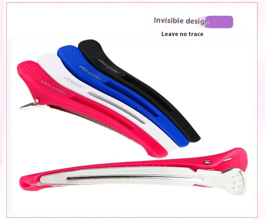 Pinza Profesional de Pato para Peluquería - Clip de Boca de Pez - Image 14