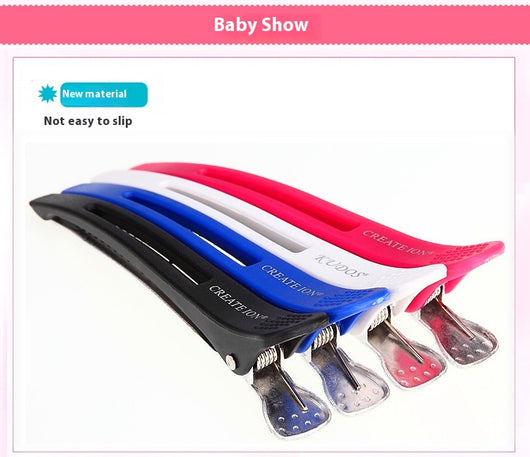 Pinza Profesional de Pato para Peluquería - Clip de Boca de Pez - Image 17
