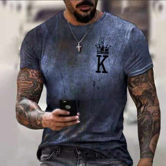 Playera Estilo Urbano con Diseño 3D para Hombre - Image 8