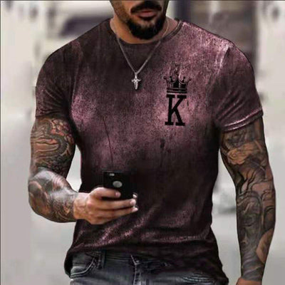 Playera Estilo Urbano con Diseño 3D para Hombre - Image 9