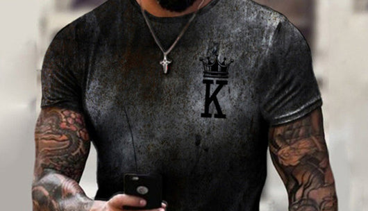 Playera Estilo Urbano con Diseño 3D para Hombre - Image 12
