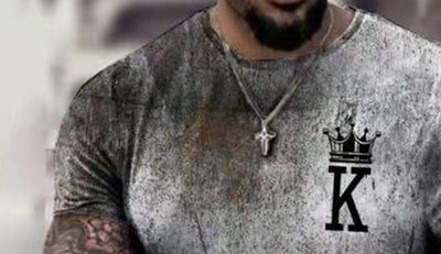 Playera Estilo Urbano con Diseño 3D para Hombre - Image 13