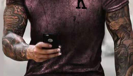 Playera Estilo Urbano con Diseño 3D para Hombre - Image 14