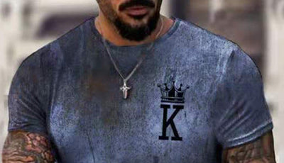 Playera Estilo Urbano con Diseño 3D para Hombre - Image 15