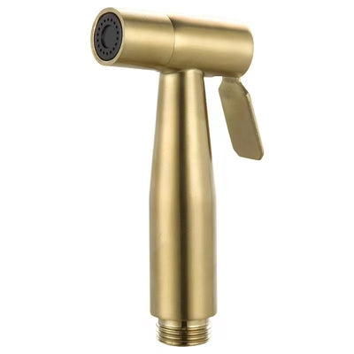 Conjunto Bidet con Pistola de Agua Acero Inoxidable Negro y Dorado - Image 23