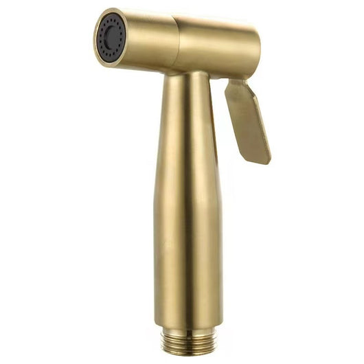 Conjunto Bidet con Pistola de Agua Acero Inoxidable Negro y Dorado - Image 23
