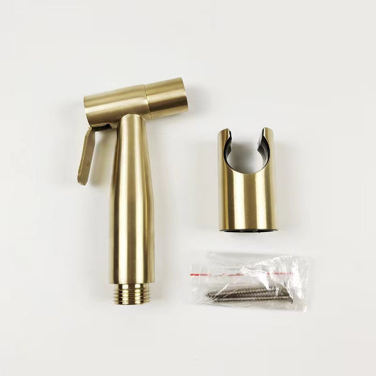 Conjunto Bidet con Pistola de Agua Acero Inoxidable Negro y Dorado - Image 29