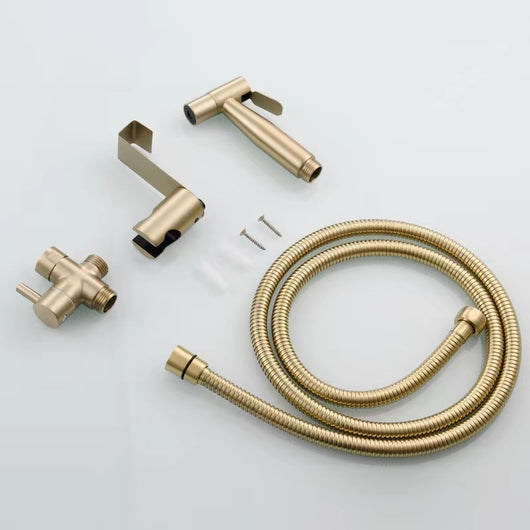 Conjunto Bidet con Pistola de Agua Acero Inoxidable Negro y Dorado - Image 32