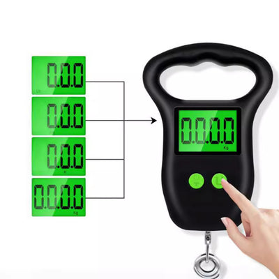 Báscula Portátil de Precisión con Pantalla Grande - Image 13
