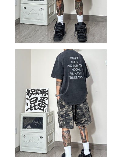 Pantalones Cortos de Trabajo Camuflaje Estilo Americano con Múltiples Bolsillos - Image 17