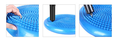 Tabla de Equilibrio con Balín Masajeador para Yoga y Fitness - Image 18