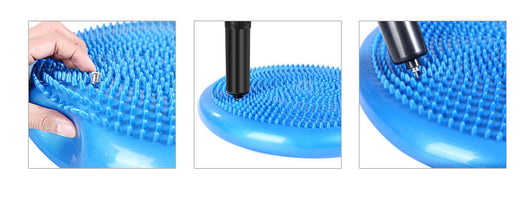 Tabla de Equilibrio con Balín Masajeador para Yoga y Fitness - Image 18