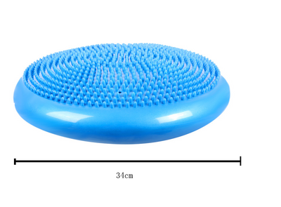 Tabla de Equilibrio con Balín Masajeador para Yoga y Fitness - Image 21