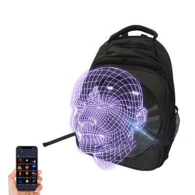 Mochila con Ventilador Holográfico 3D - Image 8