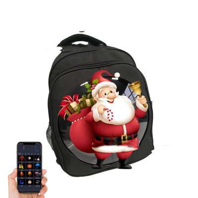 Mochila con Ventilador Holográfico 3D - Image 9