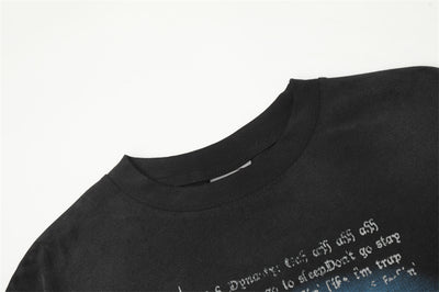 Playera Hombre Estampado Murciélago Dark Bat - Image 24