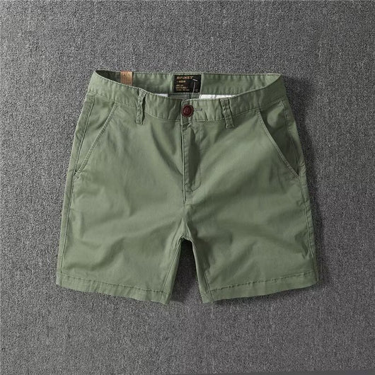 Pantalones Casuales Lisos para Hombre - Image 12