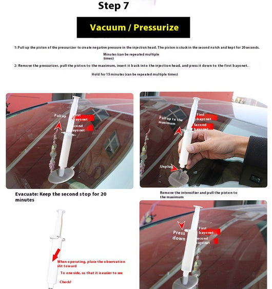 Kit Reparador de Parabrisas Automotriz - Image 17