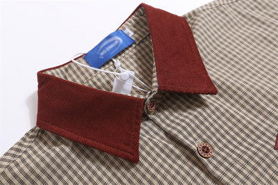 Camisa de Cuadros Manga Corta para Hombre - Image 21