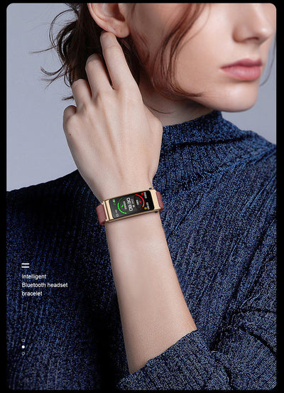 Pulsera Audífono Inteligente Bluetooth Resistente al Agua K13 - Image 10