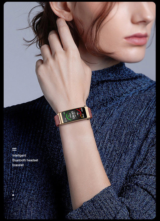 Pulsera Audífono Inteligente Bluetooth Resistente al Agua K13 - Image 10