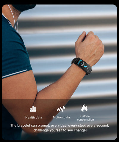 Pulsera Audífono Inteligente Bluetooth Resistente al Agua K13 - Image 11