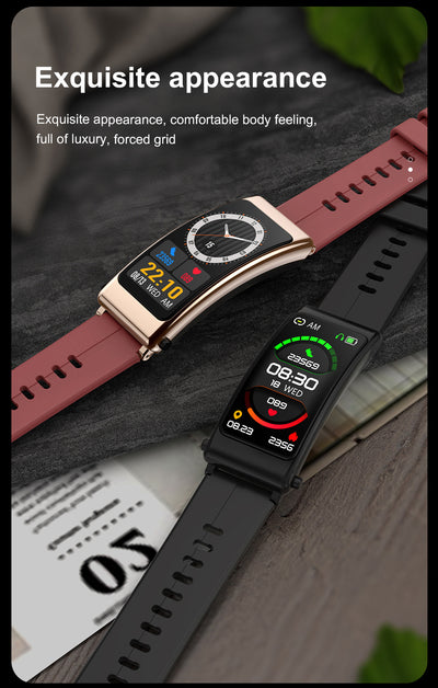 Pulsera Audífono Inteligente Bluetooth Resistente al Agua K13 - Image 12