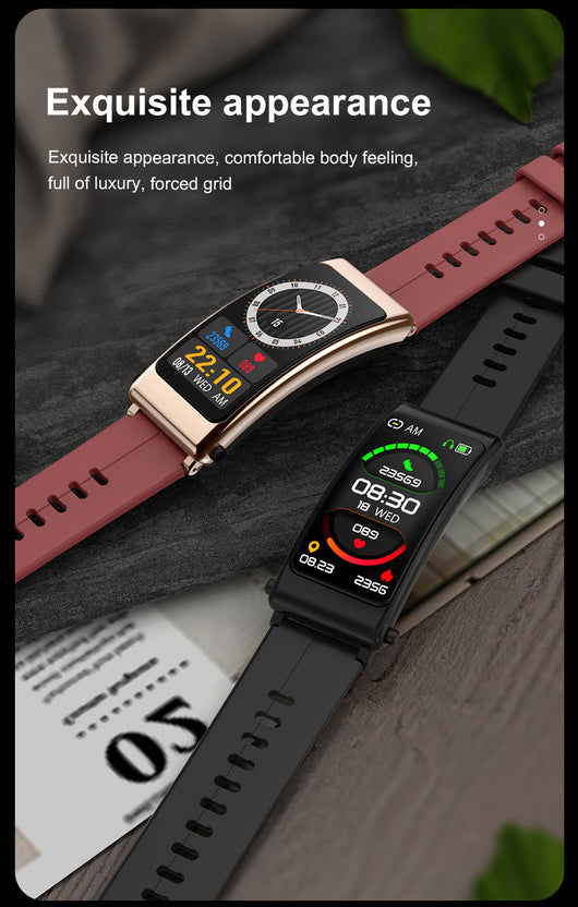 Pulsera Audífono Inteligente Bluetooth Resistente al Agua K13 - Image 12