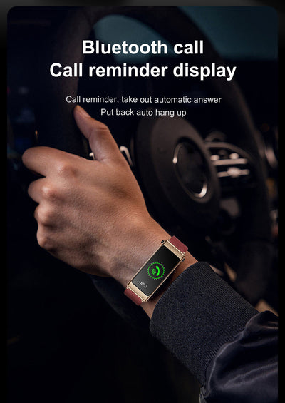 Pulsera Audífono Inteligente Bluetooth Resistente al Agua K13 - Image 15