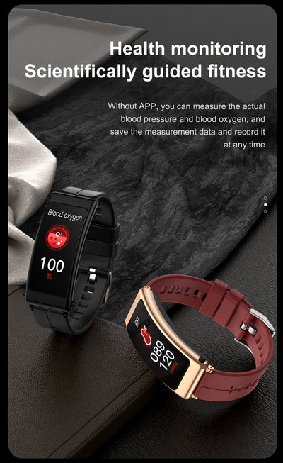 Pulsera Audífono Inteligente Bluetooth Resistente al Agua K13 - Image 16