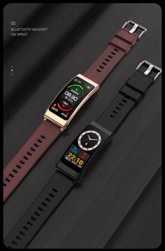 Pulsera Audífono Inteligente Bluetooth Resistente al Agua K13 - Image 17