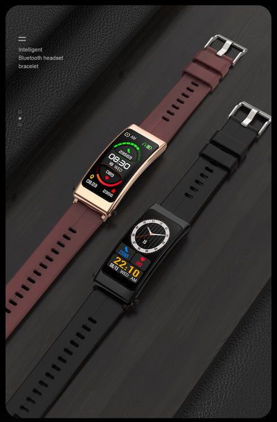 Pulsera Audífono Inteligente Bluetooth Resistente al Agua K13 - Image 19